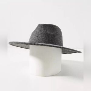 Anthropologie Flat Rancher Fedora